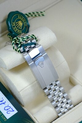 Rolex Oyster Perpetual Datejust 41 mm Wimbledon